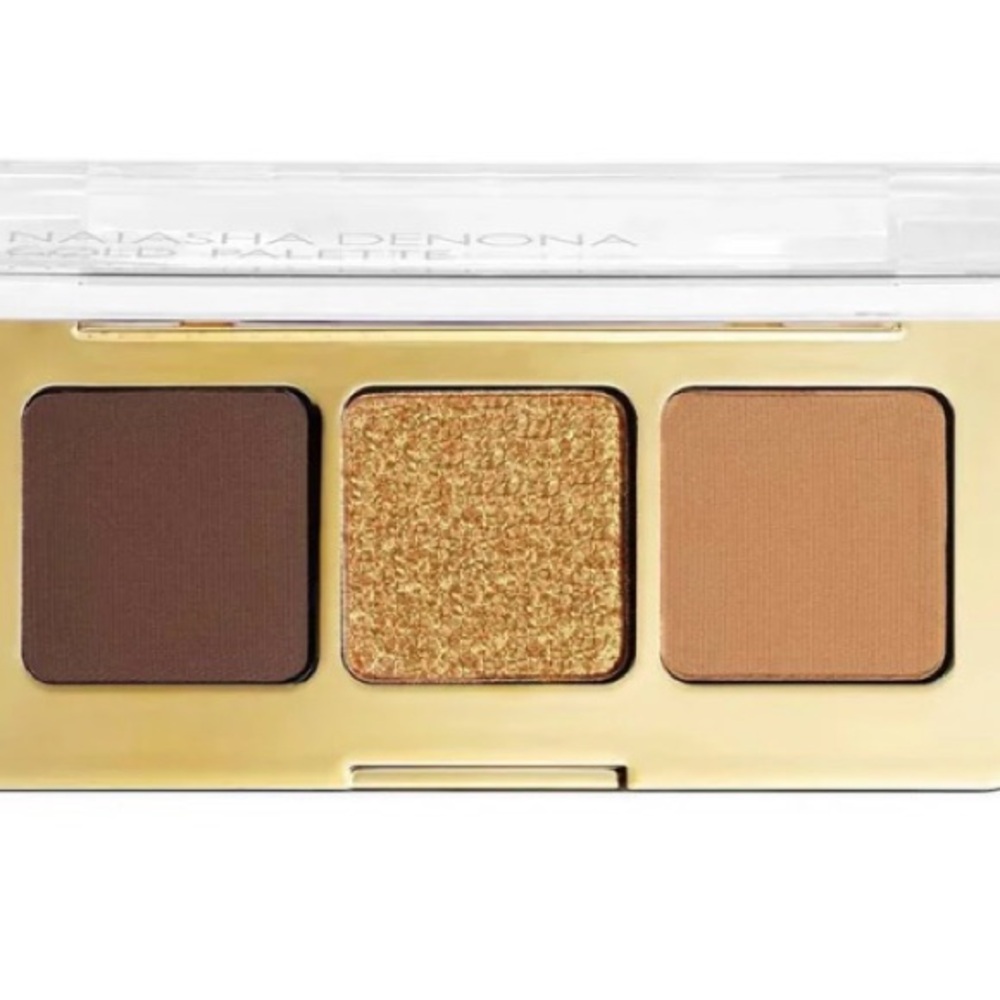 NATASHA DENONA BABY GOLD EYESHADOW PALETTE - BRAND NEW in the box! - Picture 3 of 15